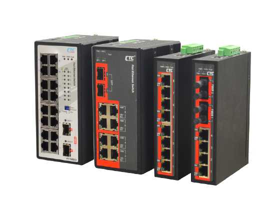 switch industriel non manageable
