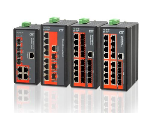 Switch ethernet industriel