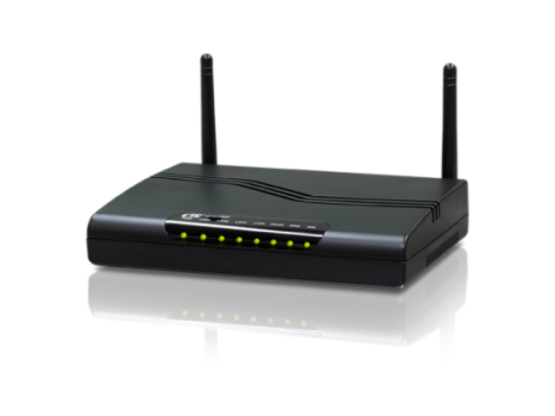 Réseau Ethernet, Routeur Modem DSLAM