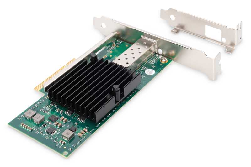 CARTE RESEAU SINGLE PORT 10G SFP PCIe – DIGITUS