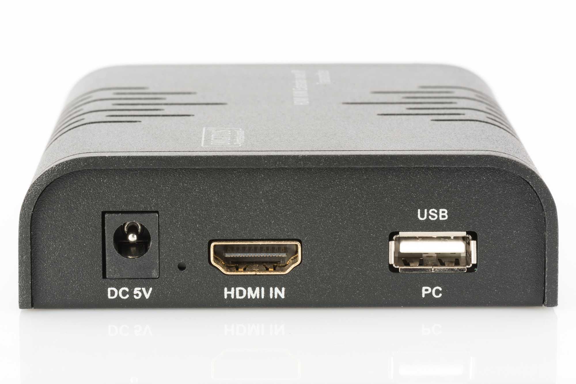 Rallonge HDMI KVM par IP, kit - DIGITUS