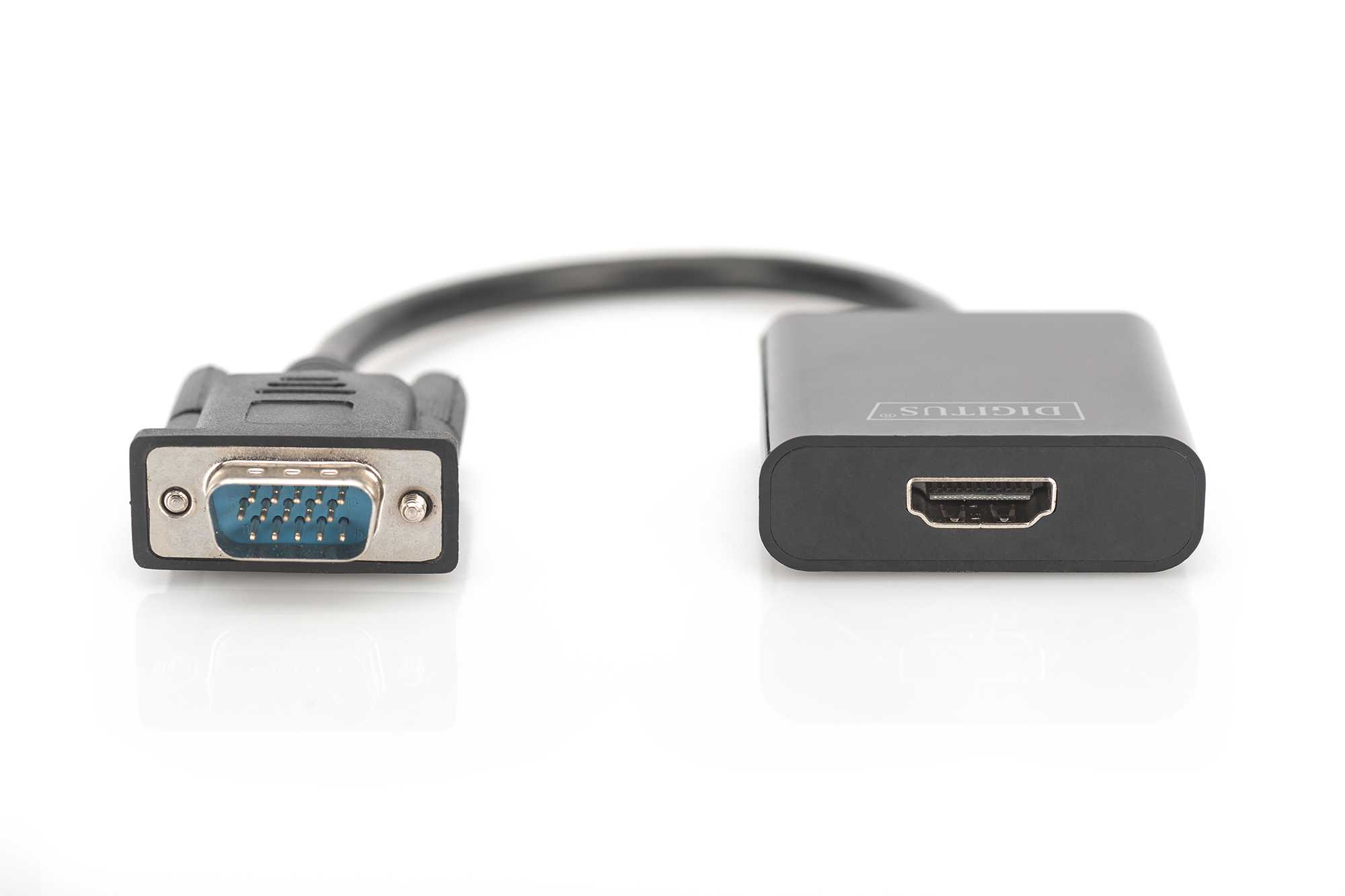 Convertisseur VGA vers HDMI - DIGITUS