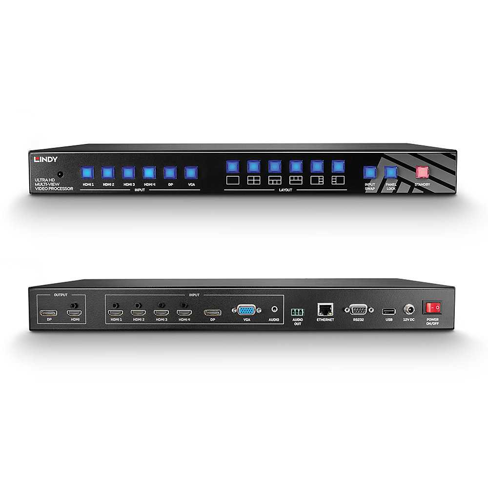 Câbles vidéo LINDY AV Convertisseur Lindy [HDMI - Cinch-RCA Composite Câbles vidéo LINDY AV Convertisseur Lindy [HDMI - Cinch-RCA Composite