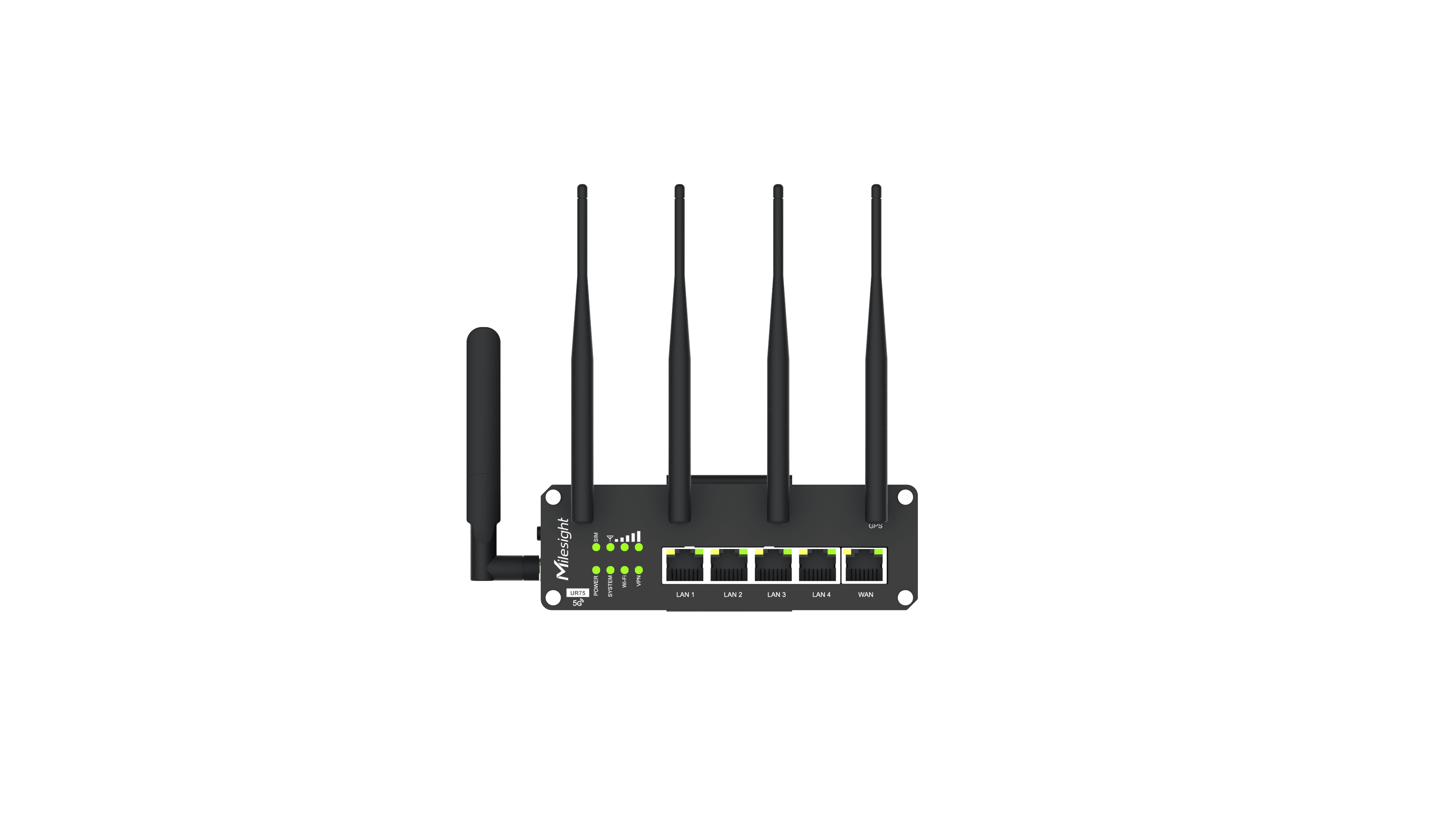 Routeur Industriel 5G InHand IR624 – MU-MIMO, Ports RS232, VPN – Débloqué