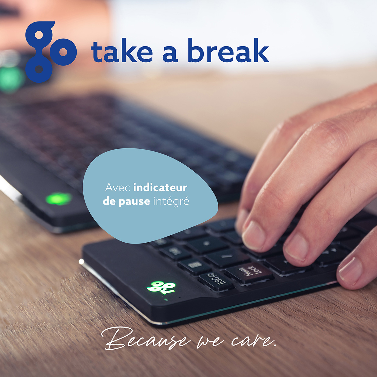 Clavier numérique NUMPAD BREAK / R-GO TOOLS