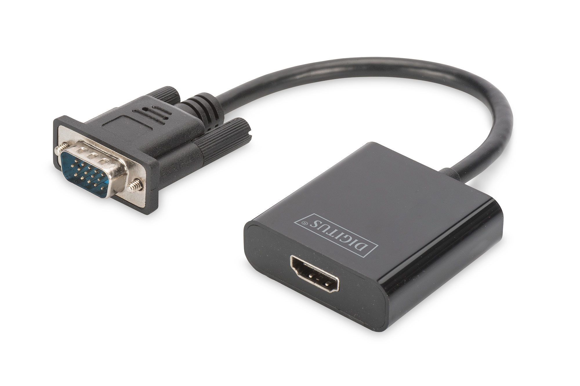 Convertisseur VGA vers HDMI - DIGITUS